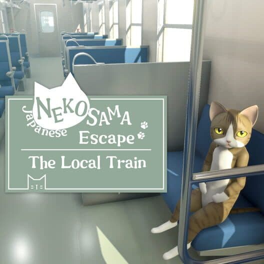 Japanese Neko-sama Escape: The Local Train cover art