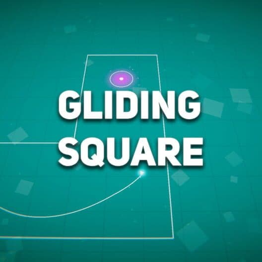Gliding Square cover art