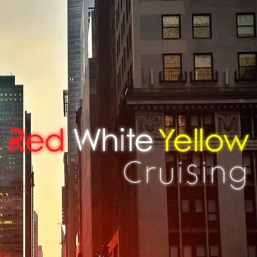 Red White Yellow Cruising cover art