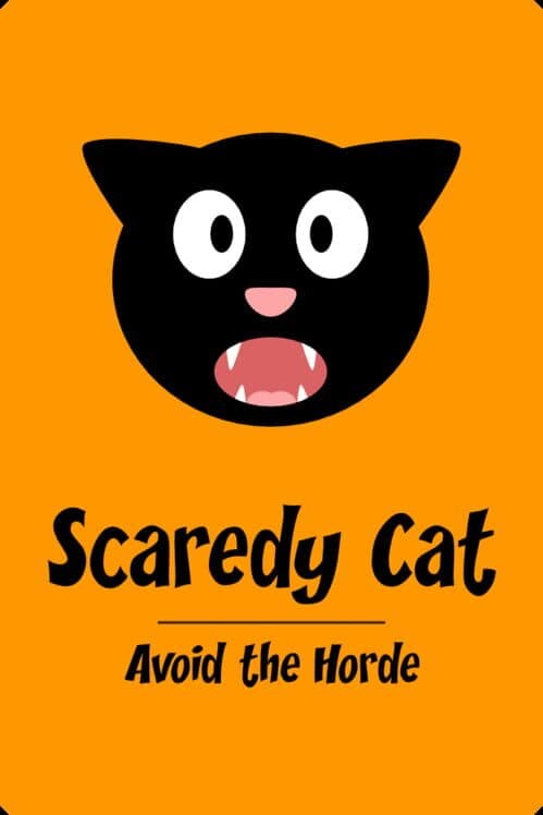 Scaredy Cat: Avoid the Horde cover art