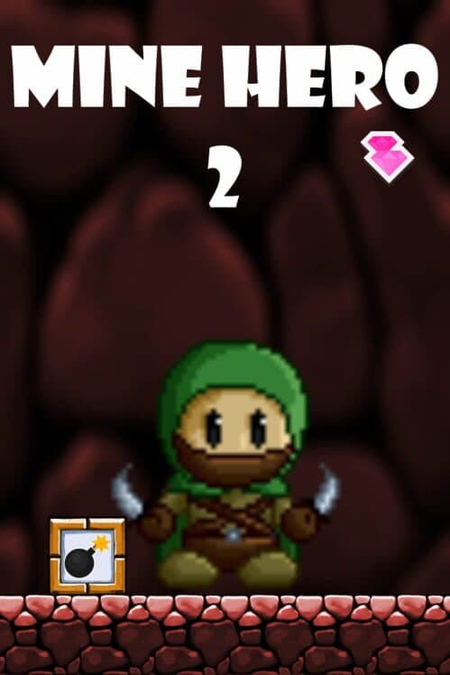 Mine Hero 2 cover art