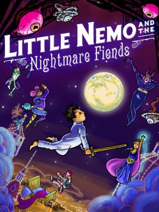 Little Nemo and the Nightmare Fiends cover art