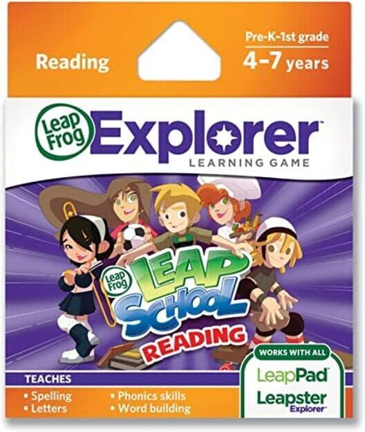 LeapSchool Reading cover art