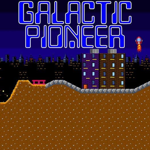 Galactic Pioneer cover art