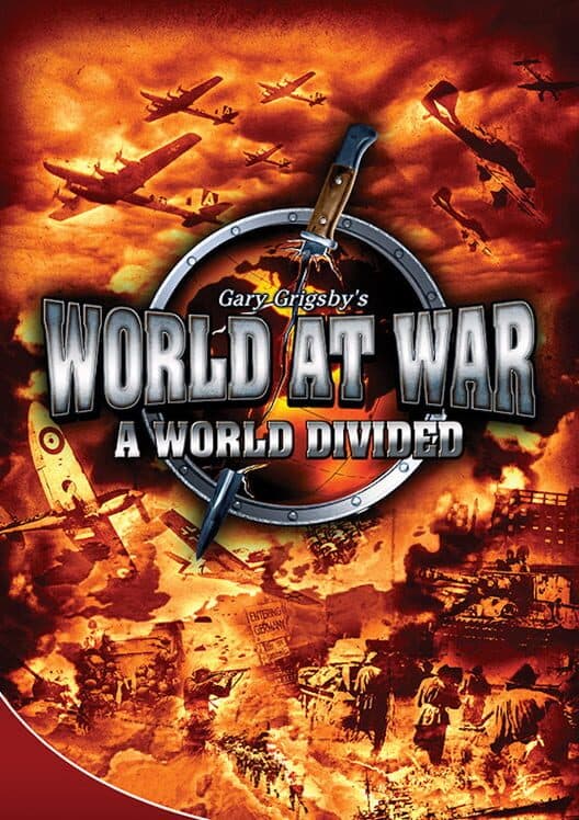Gary Grigsby's World at War: A World Divided cover art