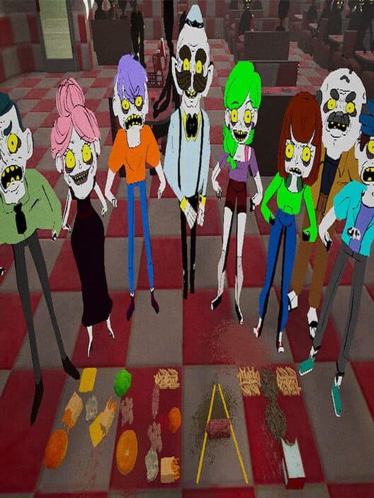Meat cover art