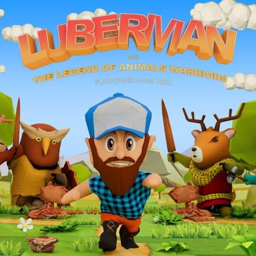 Luberman and the Legend of Animals Warriors cover art