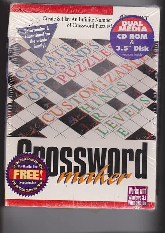 Crossword Maker cover art