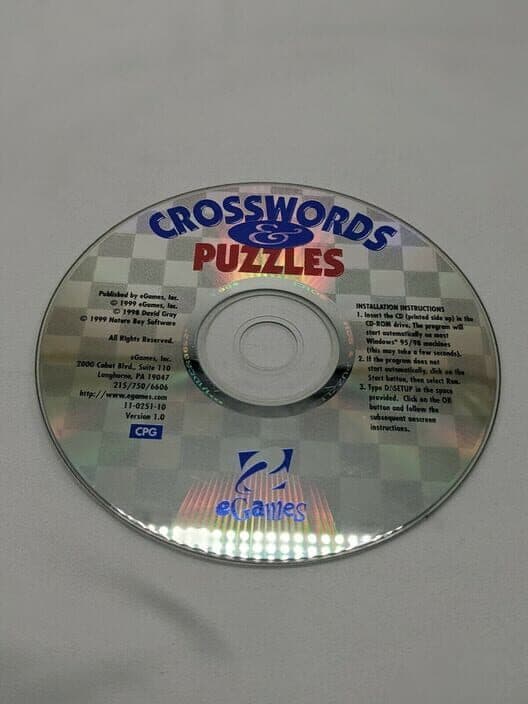 Crosswords & Puzzles cover art