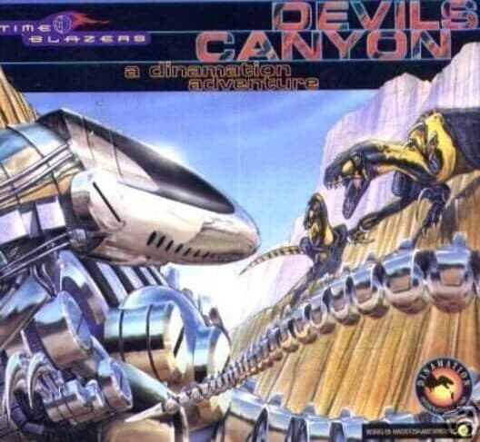 Devils Canyon: A Dinamation Adventure cover art