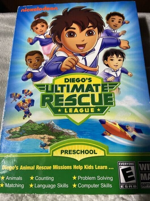 Diego's Ultimate Rescue League cover art