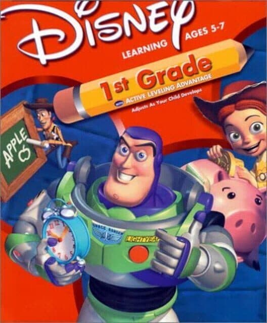 Disney Learning: 1st Grade cover art