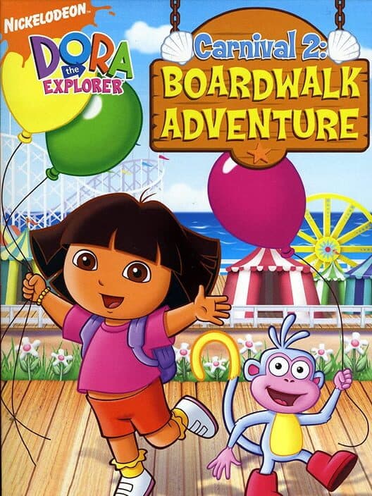 Dora the Explorer: Carnival 2 - Boardwalk Adventure cover art