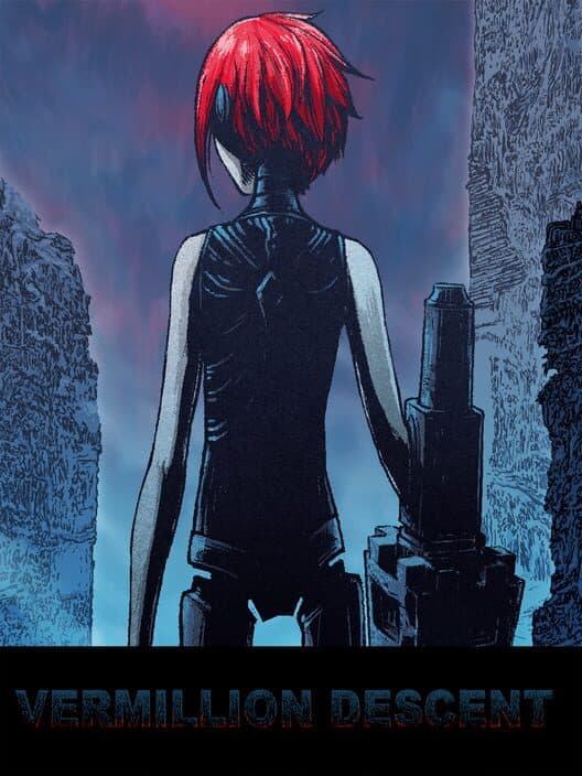 Vermillion Descent cover art