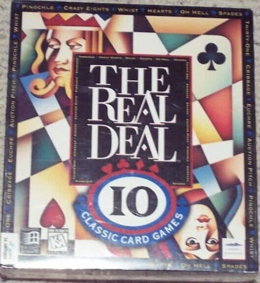 The Real Deal: 10 Classic Card Games cover art