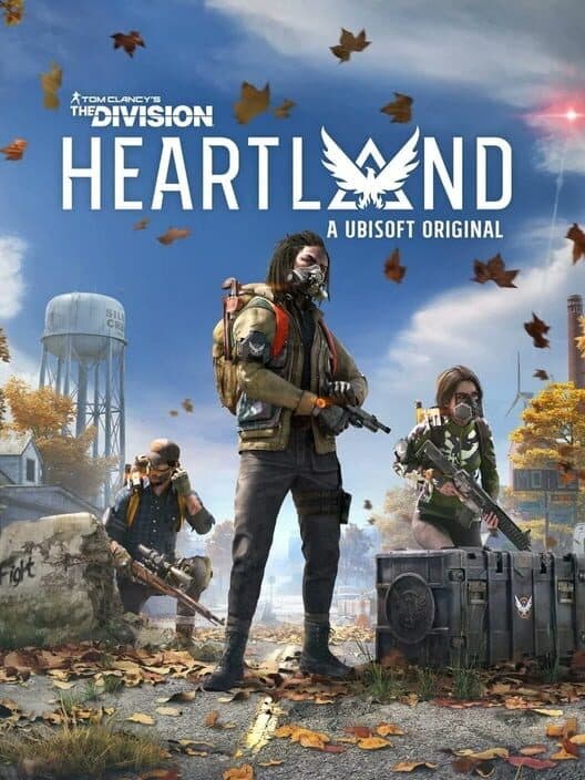 Tom Clancy's The Division: Heartland cover art
