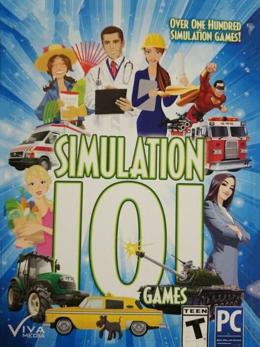 Simulation 101 cover art