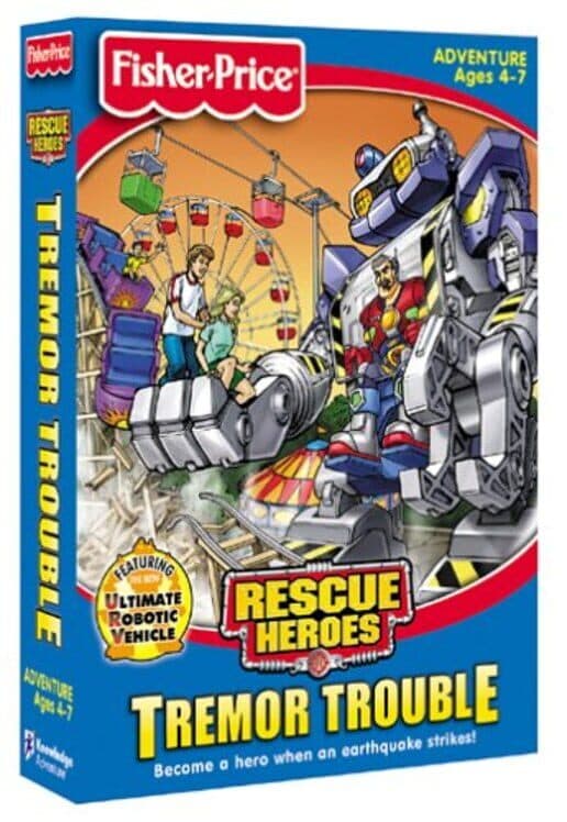 Rescue Heroes: Tremor Trouble cover art