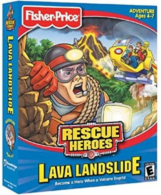 Rescue Heroes: Lava Landslide cover art