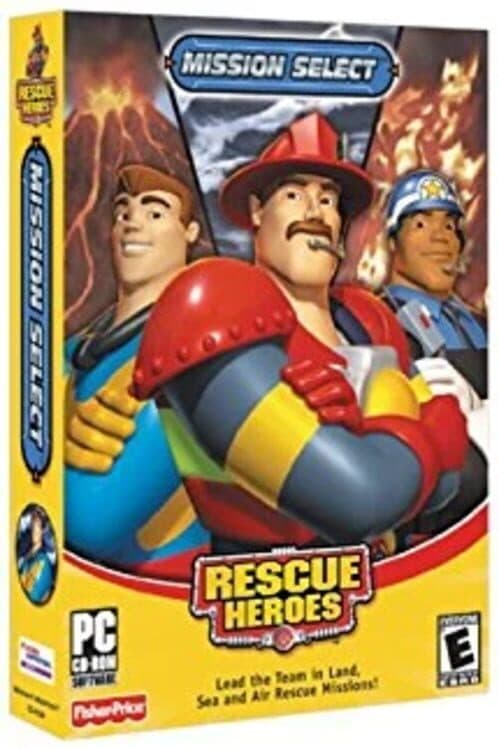 Rescue Heroes: Mission Select cover art