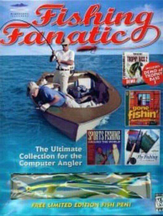 Fishing Fanatic cover art