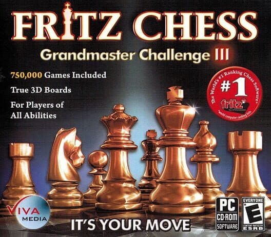 Fritz Chess: Grandmaster Challenge III cover art