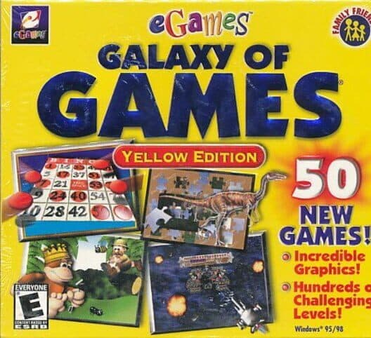Galaxy of Games: Yellow Edition cover art