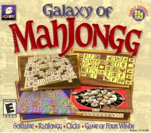 Galaxy of MahJongg cover art