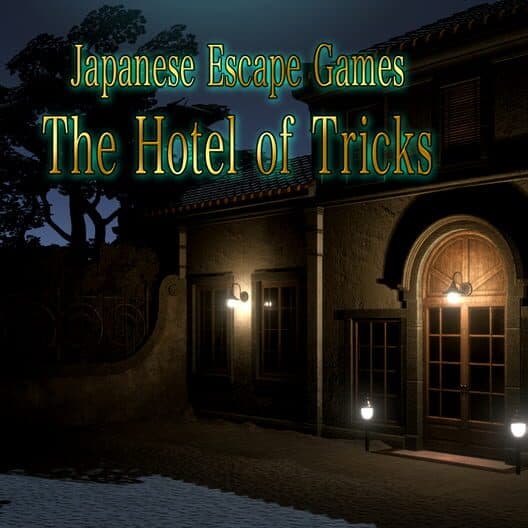 Japanese Escape Games: The Hotel of Tricks cover art
