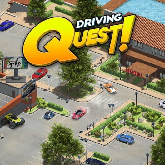Driving Quest cover art