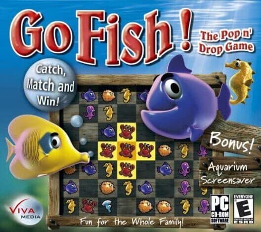 Go Fish! The Pop n' Drop Game cover art