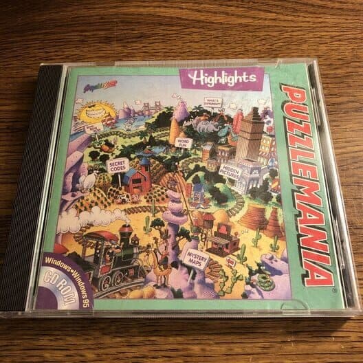 Highlights Puzzlemania cover art