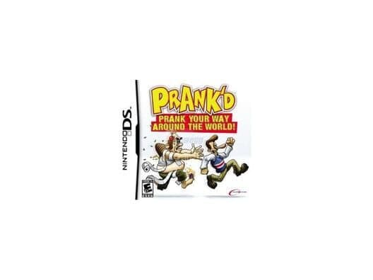 Prank'd: Prank Your Way Around the World cover art
