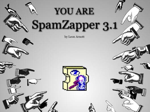 You are SpamZapper 3.1 cover art