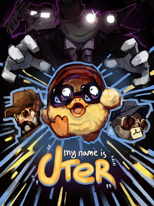 My name is Uter cover art