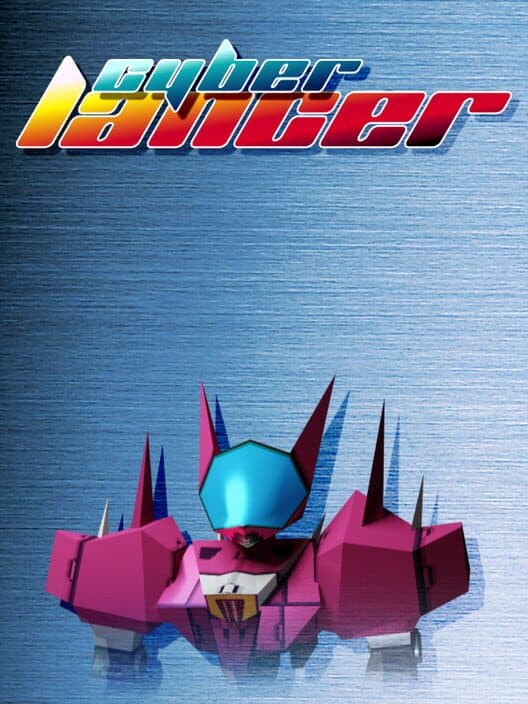 Cyber Lancer cover art