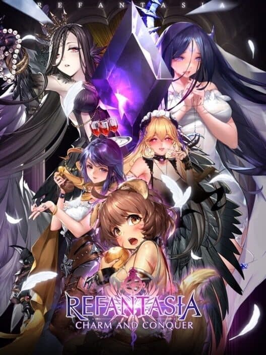 Refantasia: Charm and Conquer cover art