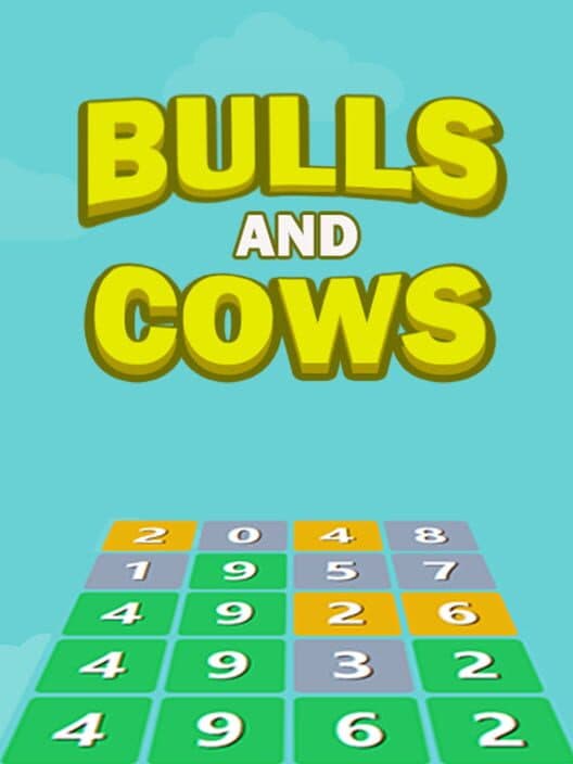 Bulls and Cows cover art
