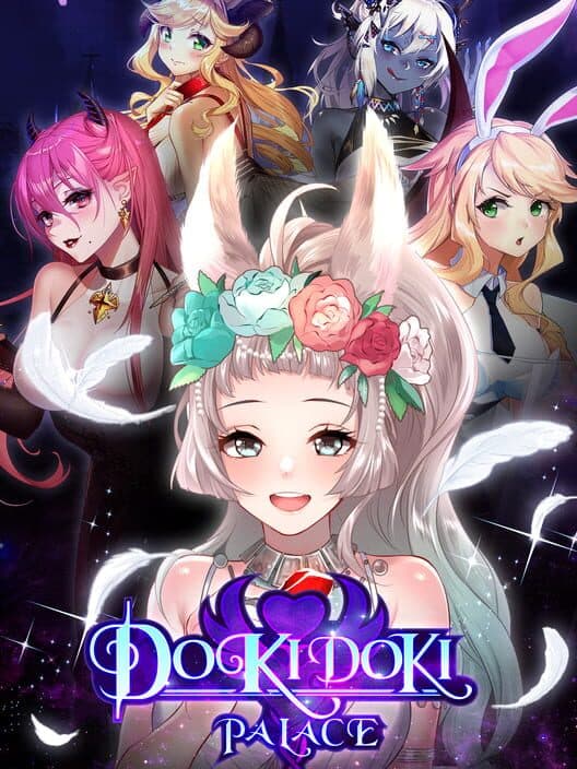 Doki Doki Palace cover art