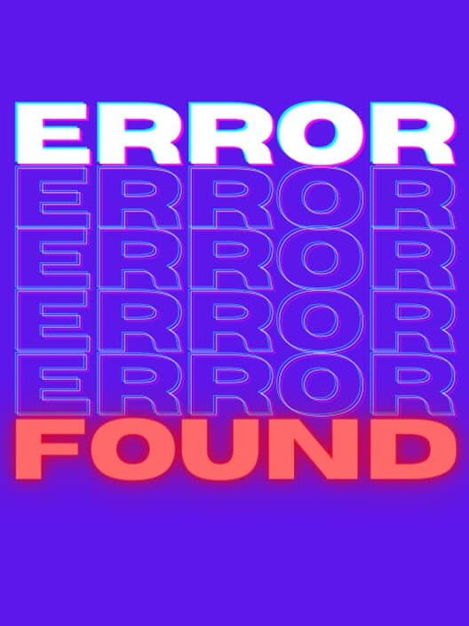 Error Found cover art