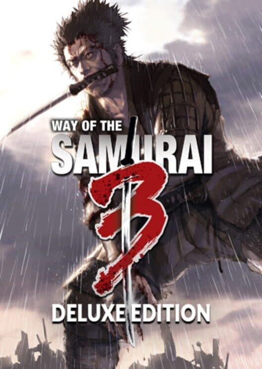 Way of the Samurai 3: Deluxe Edition cover art