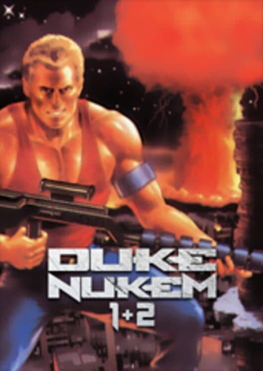 Duke Nukem 1+2 cover art