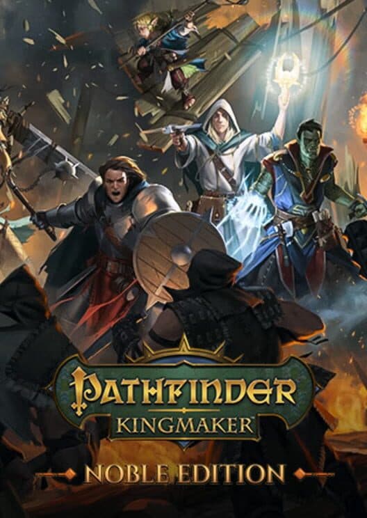 Pathfinder: Kingmaker - Noble Edition cover art