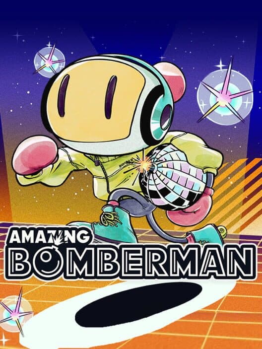 Amazing Bomberman cover art