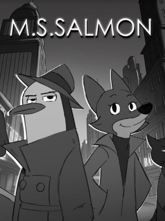 M.S. Salmon cover art