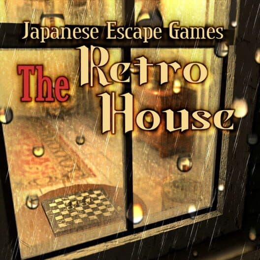 Japanese Escape Games: The Retro House cover art