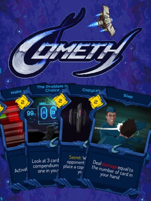Cometh Battle cover art
