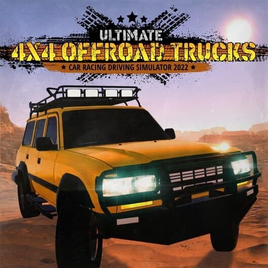 Ultimate 4x4 Offroad Trucks: Car Racing Driving Simulator 2022 cover art