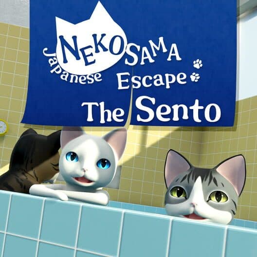 Japanese Nekosama: Escape the Sento cover art