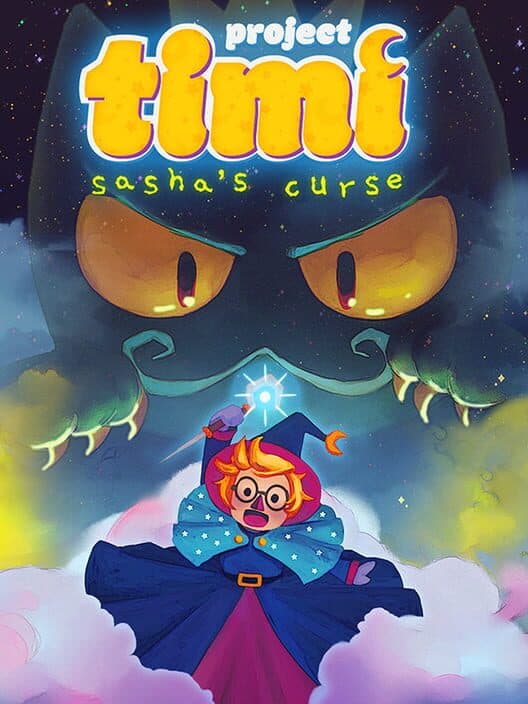 Project Timi: Sasha's Curse cover art